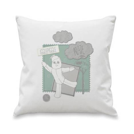 Personalised In The Night Garden Igglepiggle Stamp Cushion £19.99